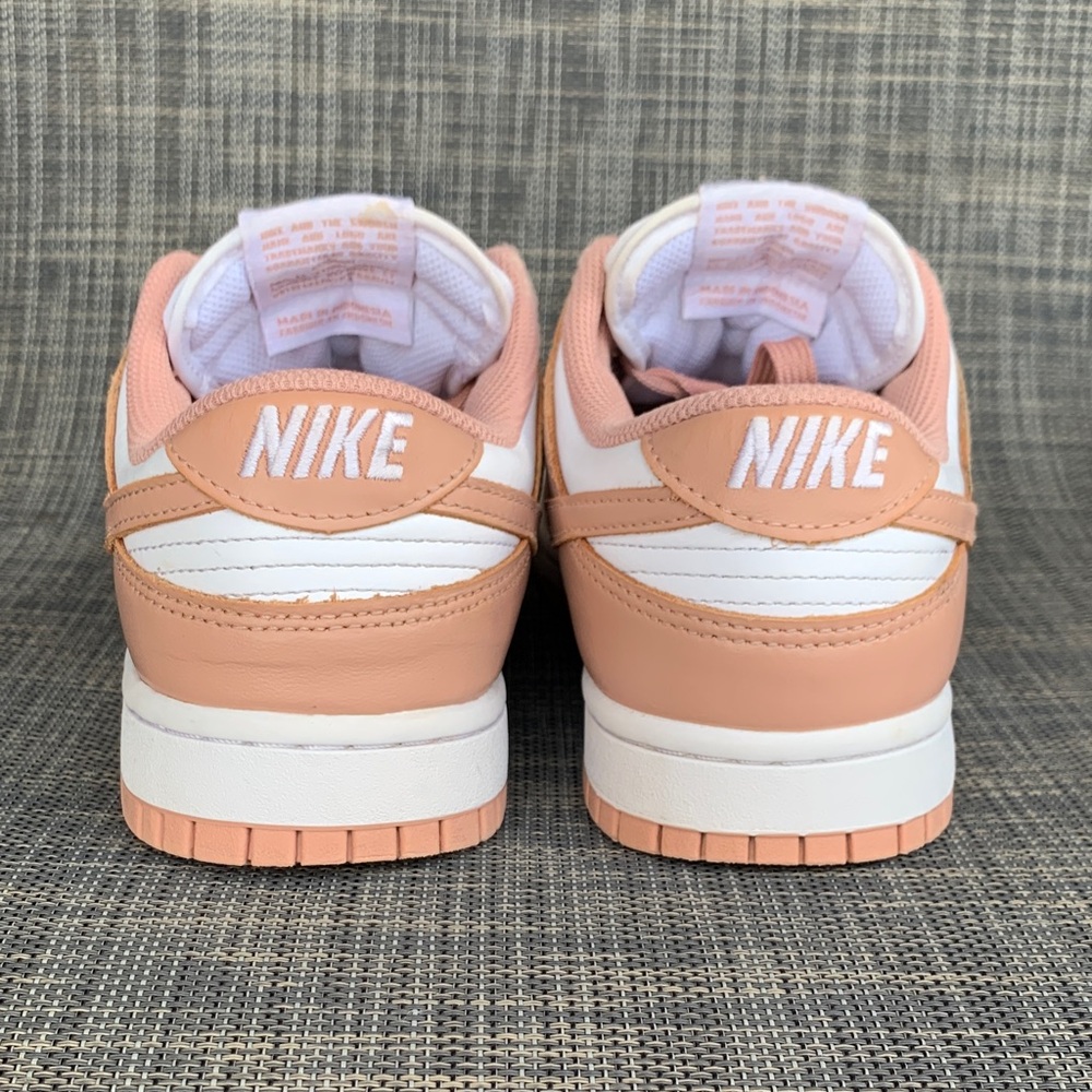 Nike Women's Dunk Low "Rose Whisper" Sneakers DD1503-118 size 8.5 - Picture 5 of 11
